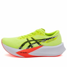 Asics Magic Speed 4 Sneakers in Safety Yellow/Black