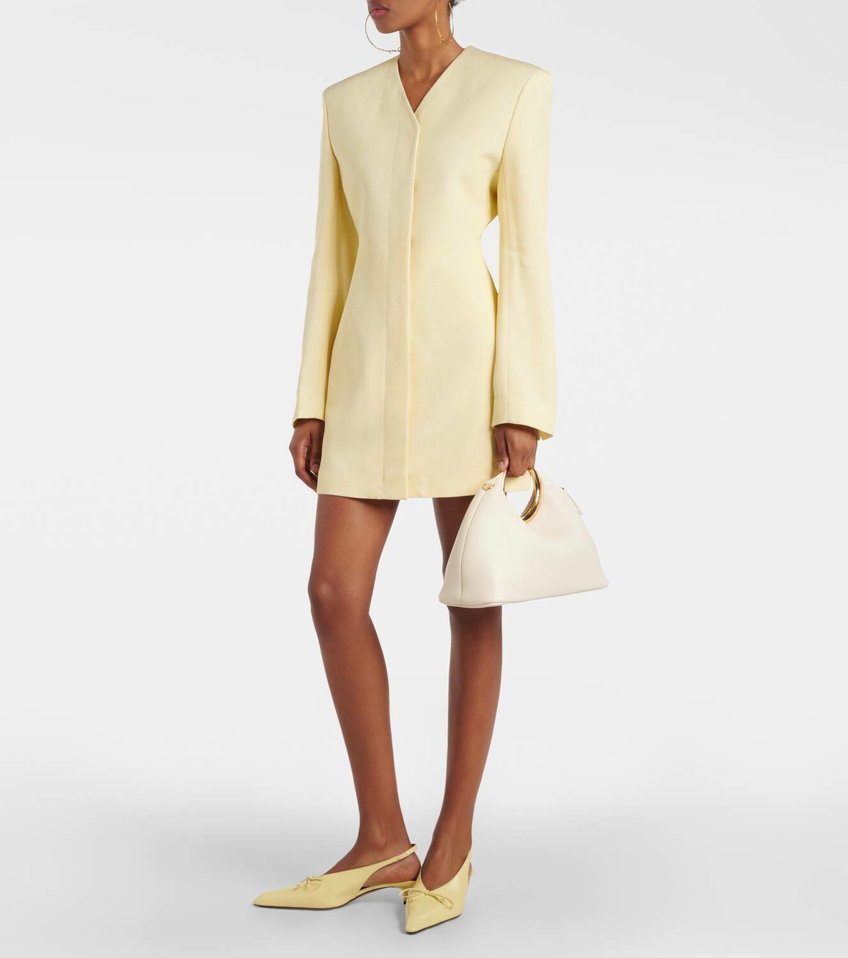 Jacquemus Le Calino leather tote bag