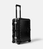 FPM Milano x Globe-Trotter Bank Light Spinner 55 carry-on suitcase