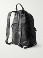Officine Creative - Ignis Leather Backpack