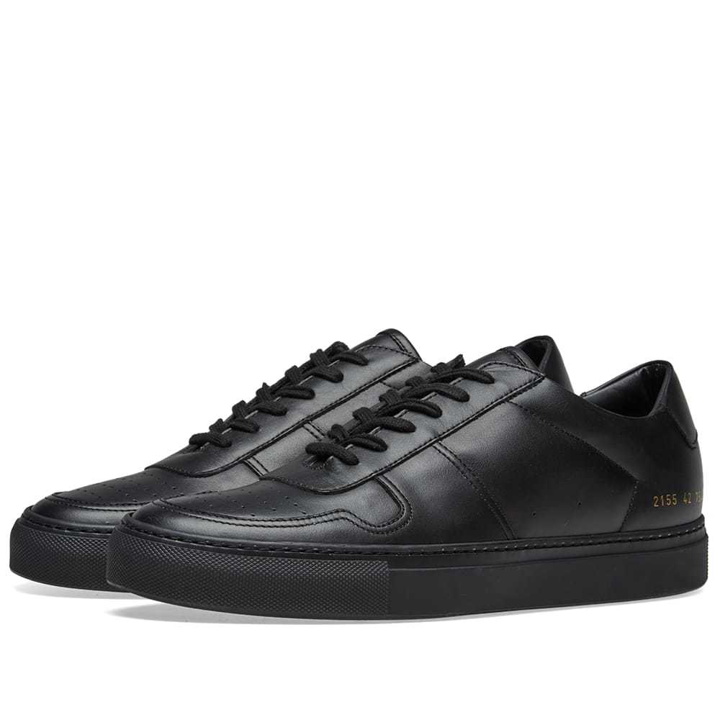 Photo: Common Projects B-Ball Low Black