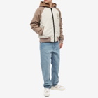Canada Goose Men's & NBA Collection with UNION Bullard Bomber Jacket in Pearl