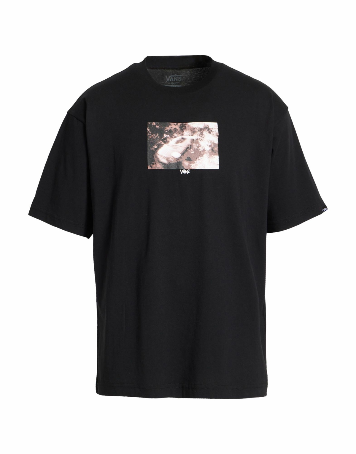Vans Mens T-shirt in Black