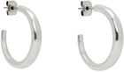 Isabel Marant Silver Ring Hoop Earrings
