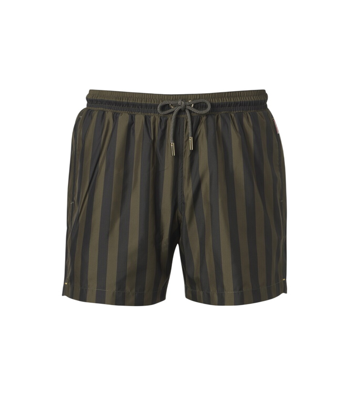 Photo: Orlebar Brown Boxer striped swim trunks