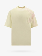 Burberry   T Shirt Yellow   Mens