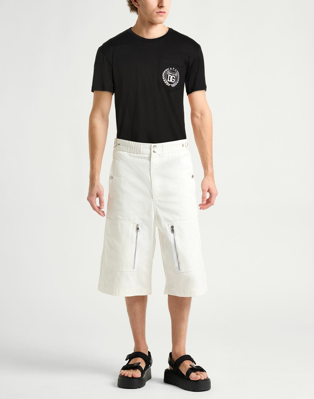 Dolce & gabbana Mens T-shirt in Black