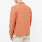 Folk Men's Stack Jacket in Burnt Orange