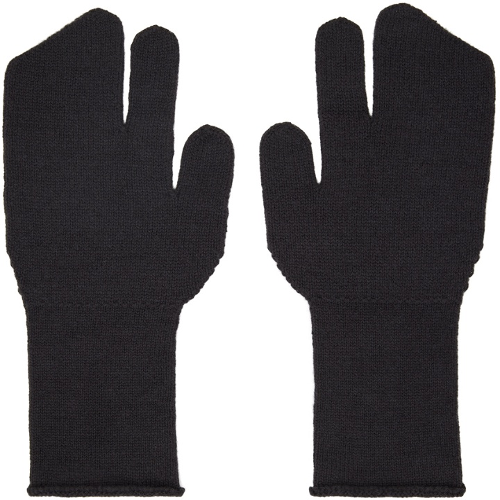 Photo: Label Under Construction Gray OK Gloves