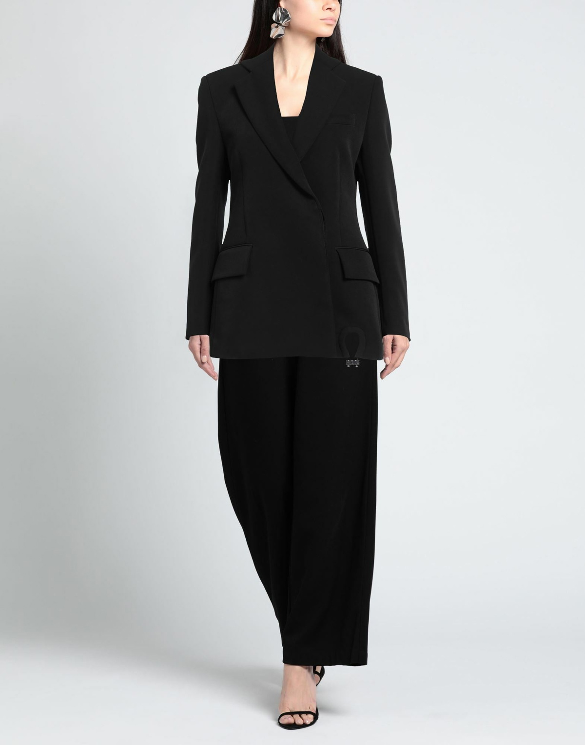 Gcds Womens Blazer in Black