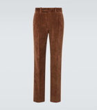 Incotex Cotton corduroy straight pants