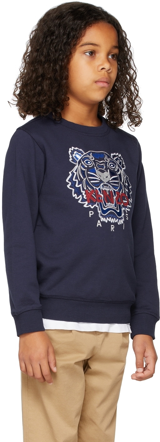 Kenzo kids tiger on sale sweatshirt