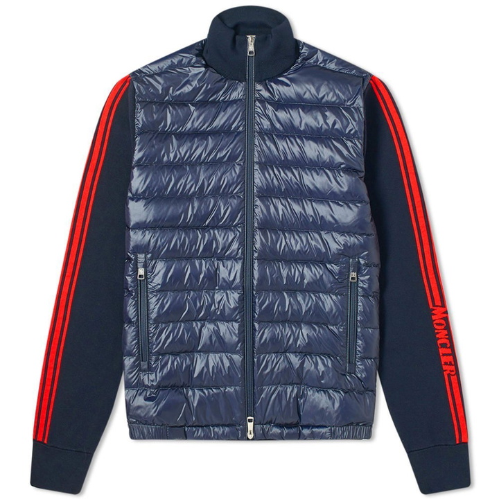 Photo: Moncler Knitted Down Cardigan