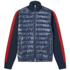 Moncler Knitted Down Cardigan