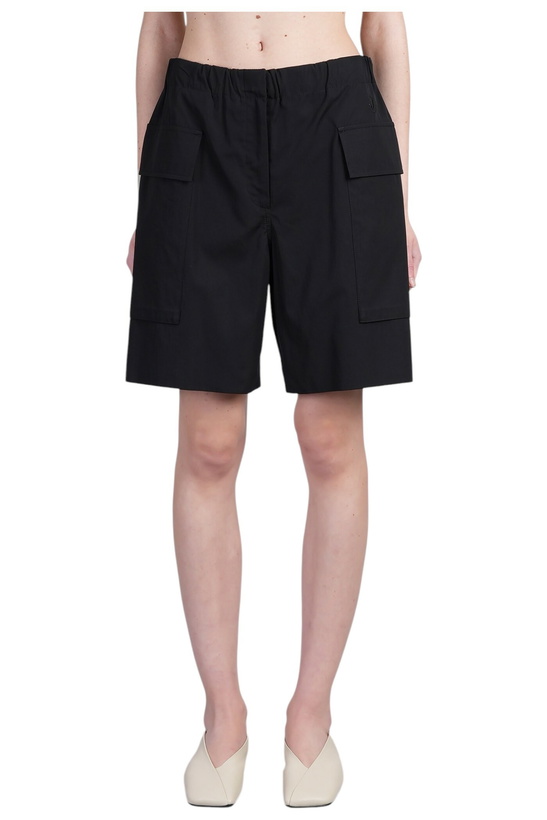 Photo: Jil Sander Shorts In Black Cotton