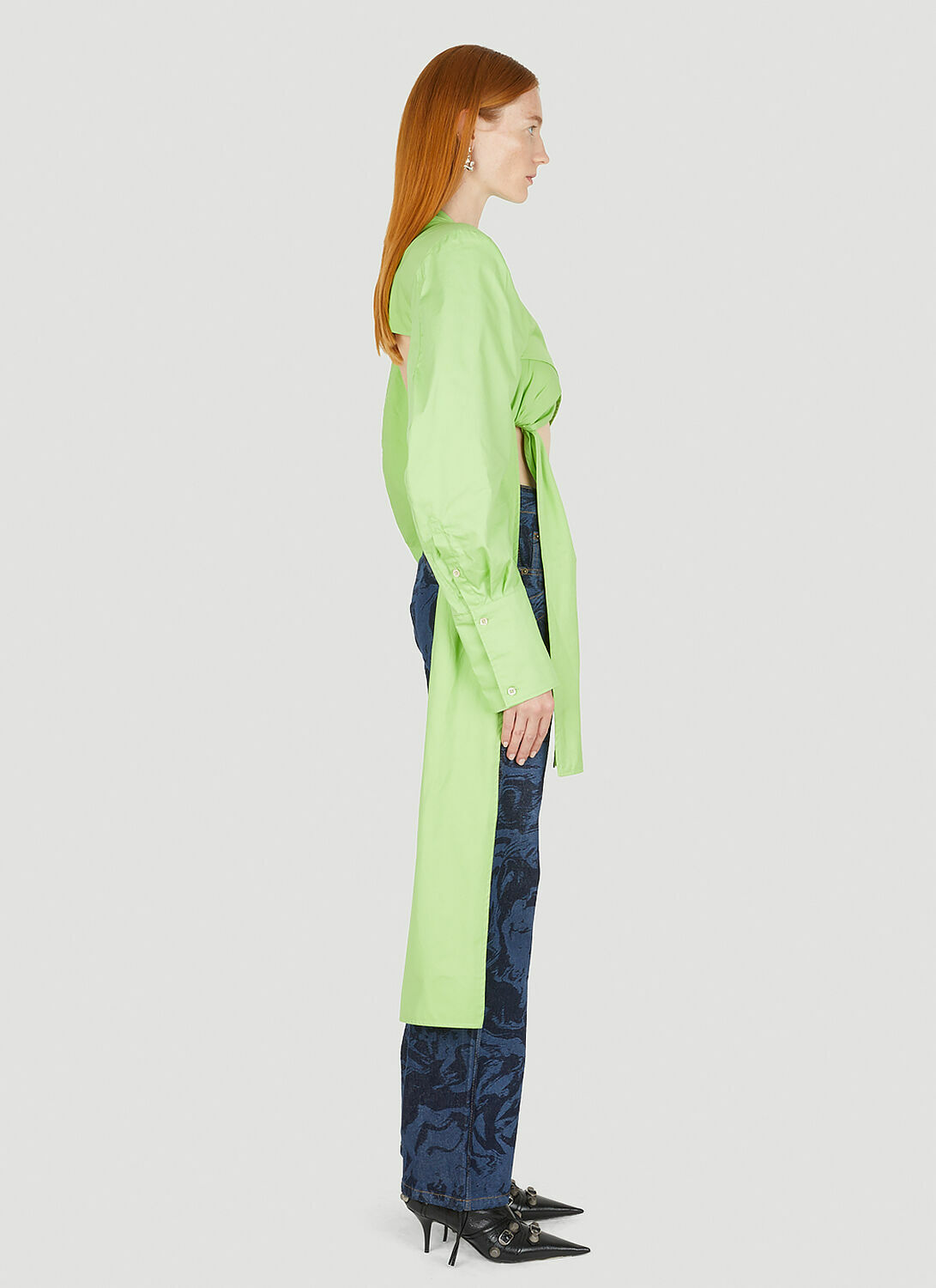 Ninamounah Seahorse Wrap Top