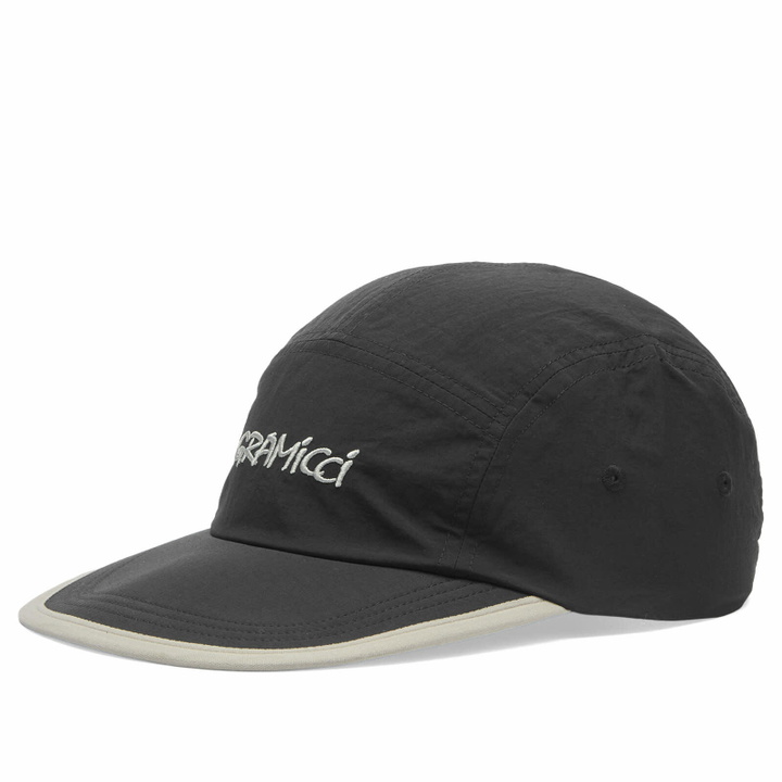 Photo: Gramicci Men's Nylon Cap in Black 