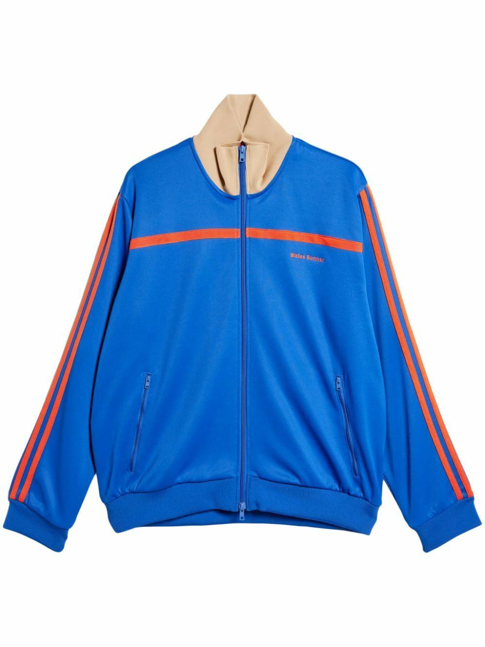 adidas Wales Bonner トラックジャケット　M 人気色 Adidas X Wales Bonner Blue Jersey Track Jacket adidas