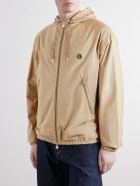 Moncler - Hooded Shell Jacket - Brown