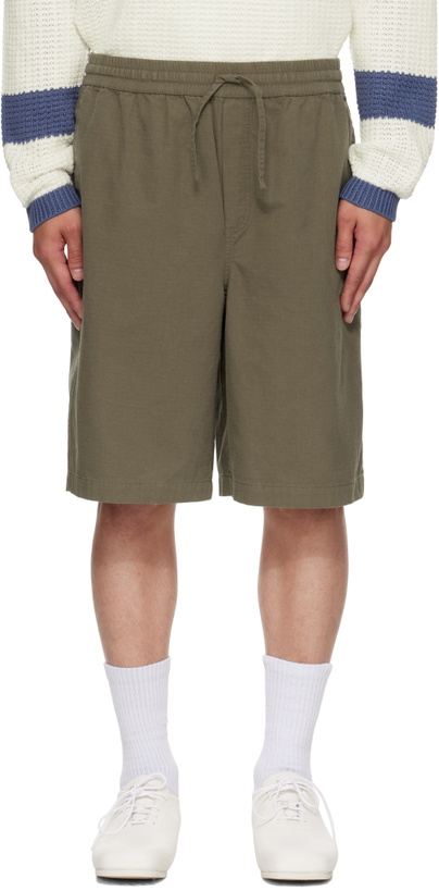 Photo: Holzweiler Green Marc Shorts