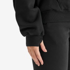 Joah Brown Women's Oversized Pullover Hoodie in Black