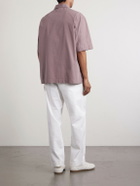 Margaret Howell - Cotton Polo Shirt - Pink