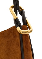 Marc Jacobs The Large Hobo Suede Tote bag - Copper - One Size