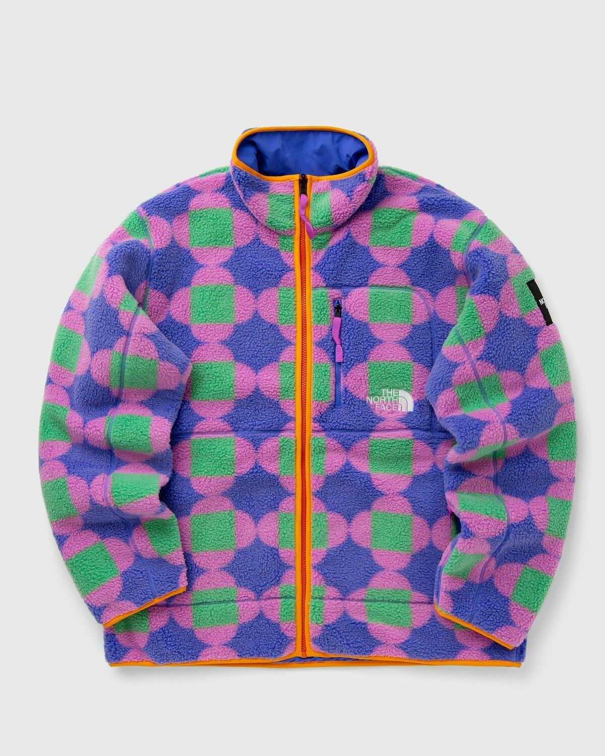 The North Face X Yinka Ilori Reversible Fleece Ja Purple Fleece
