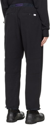 F/CE Black Belted Trousers