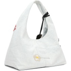 Marc Jacobs Blue 'The Camp Patchwork Denim Sack' Tote