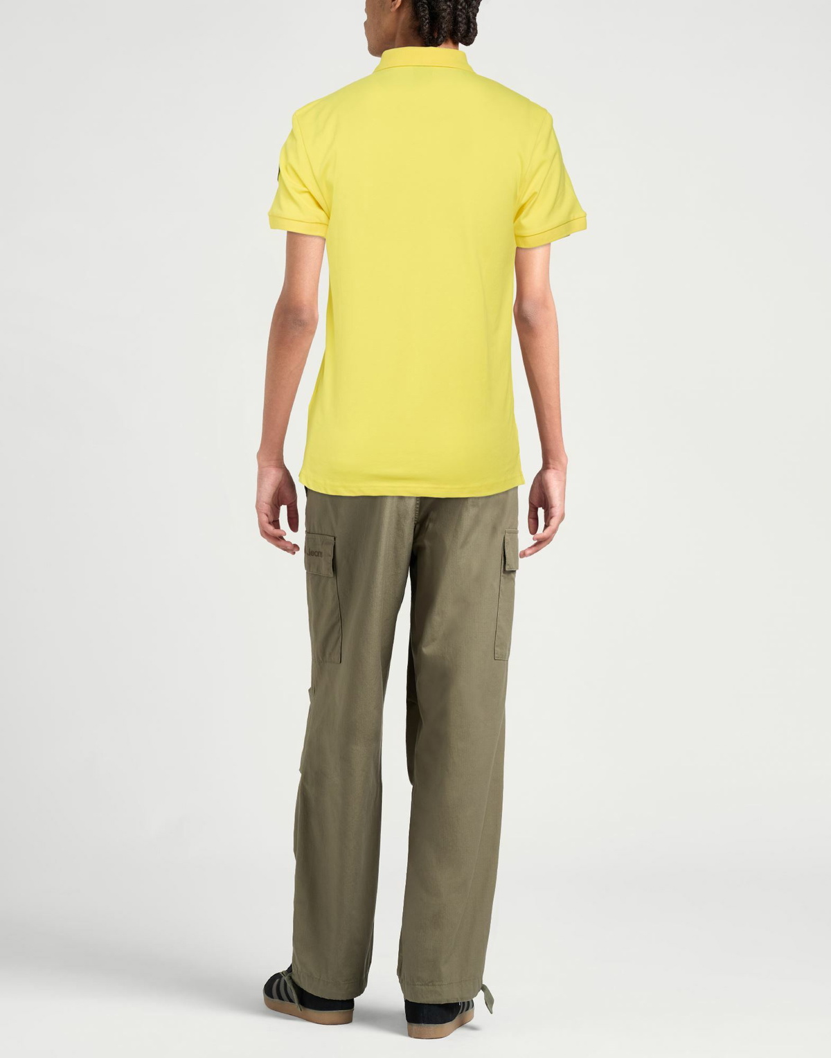 Colmar Mens Polo shirt in Yellow