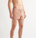 DOLCE & GABBANA - Short-Length Swim Shorts - Neutrals