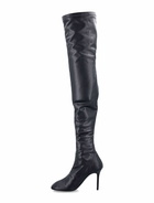 Courrèges Oblique Stretch Thigh Boots