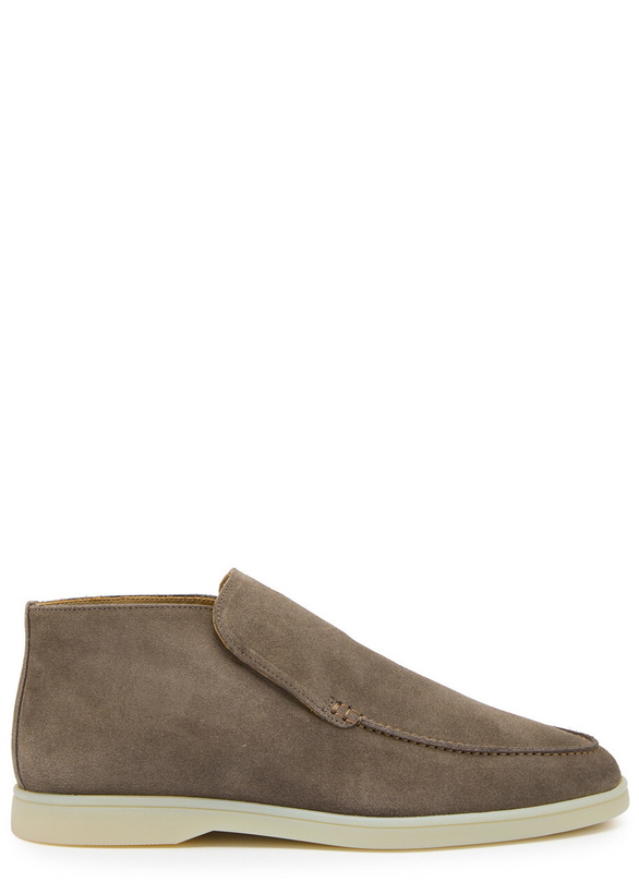 Photo: Aurélien City Suede Loafers Grey