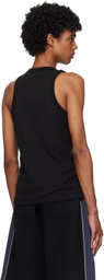 Kijun Blak Patch Tank Top