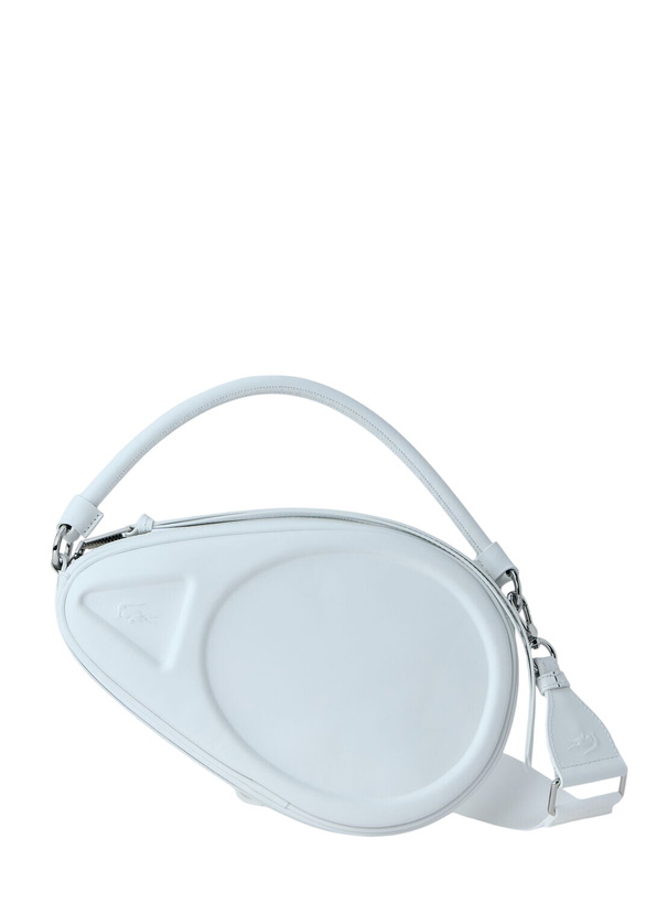 Photo: Lacoste Runway Leather Racket Bag