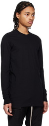 Rick Owens Black Level Long Sleeve T-Shirt