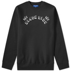 Know Wave x Black Dice !$! Crew Sweat