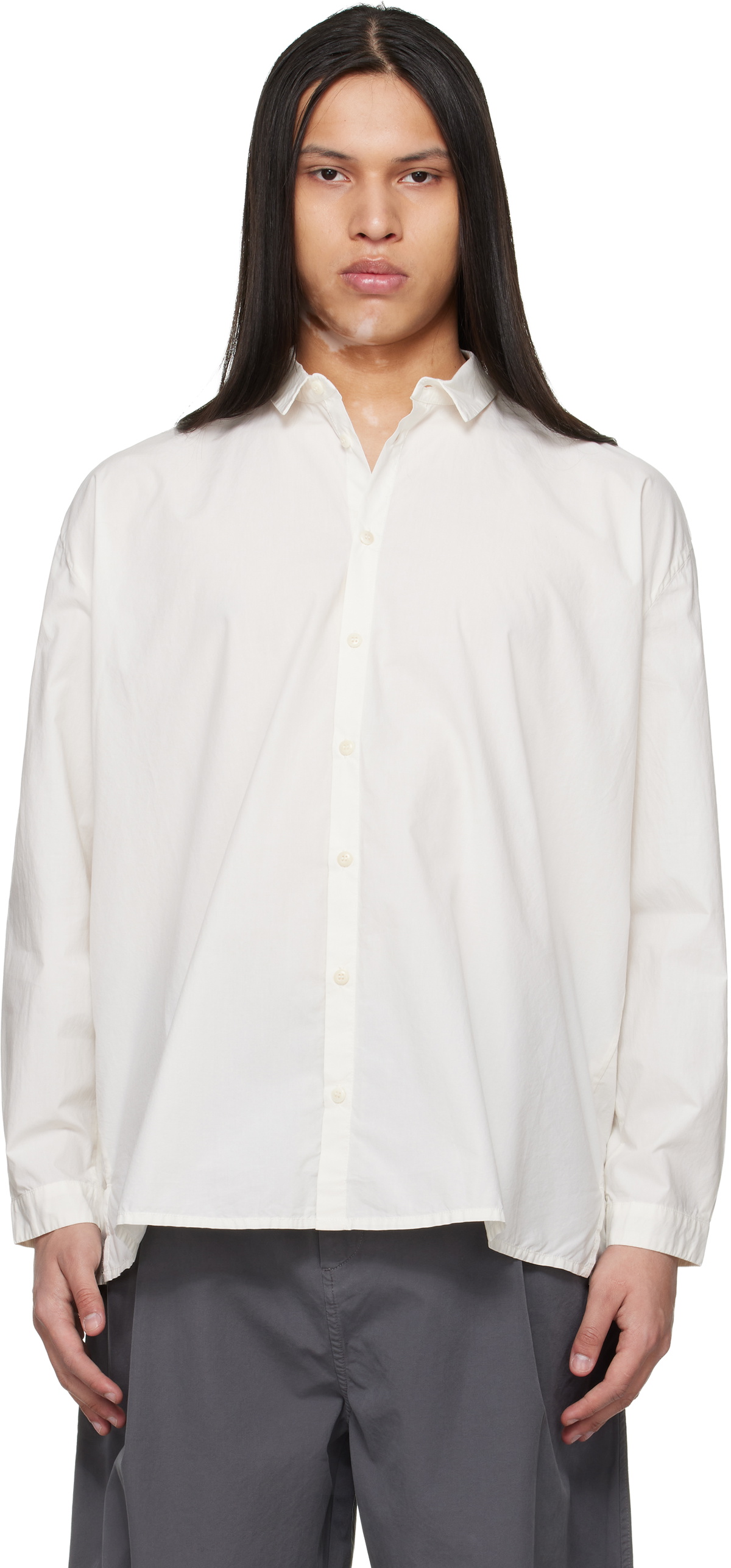 Toogood Blue 'The Locksmith' Shirt Toogood