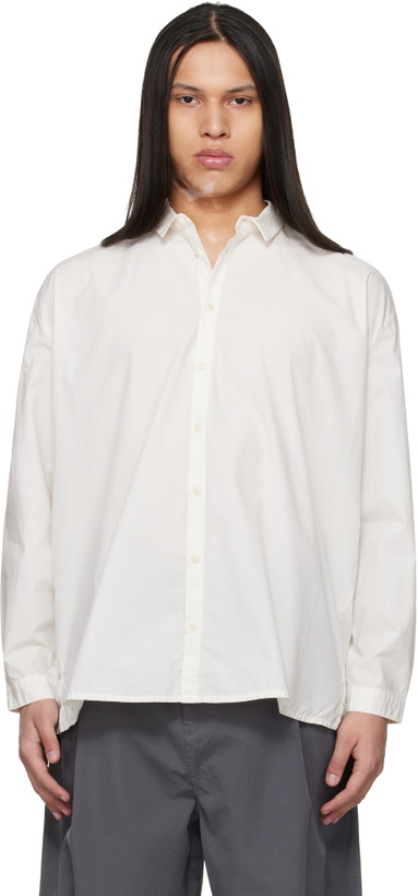 Photo: Toogood Off-White 'The Draughtsman' Shirt