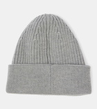 Loewe Logo wool beanie
