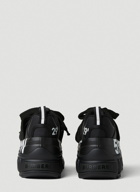 Burberry - Coordinates Print Arthur Sneakers in Black