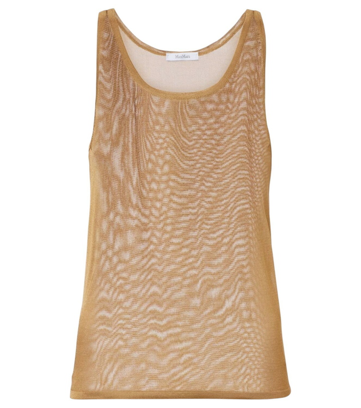 Photo: Max Mara Nardo tank top