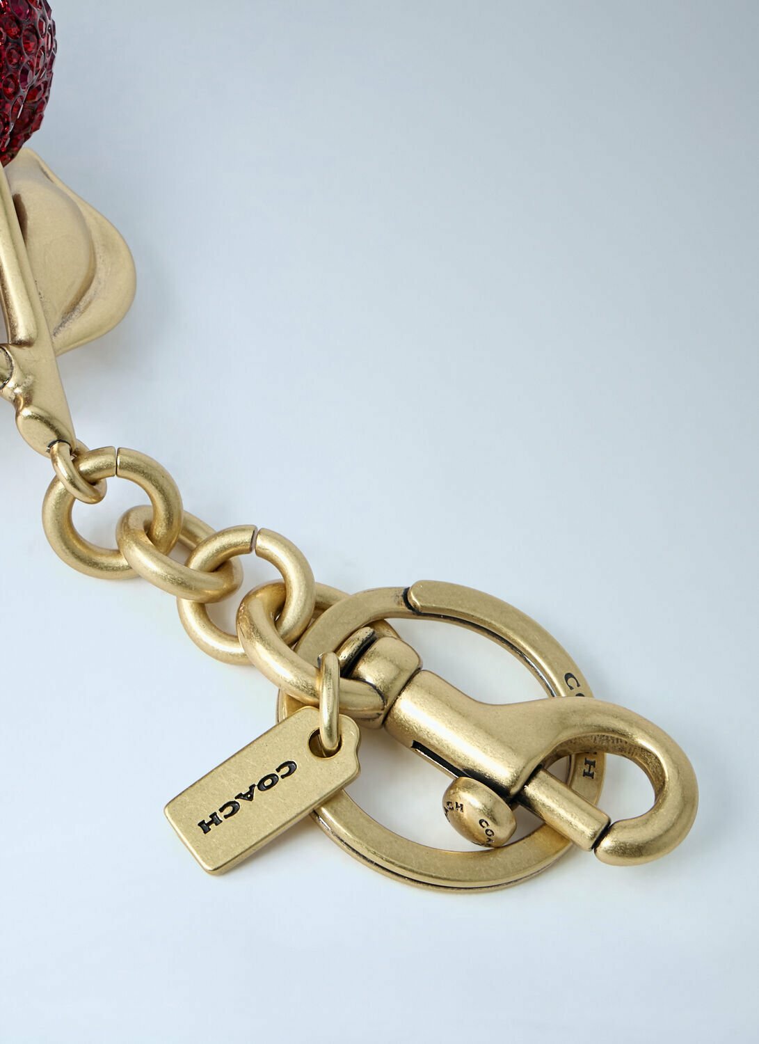 Coach Bag Charm