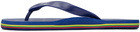 PS by Paul Smith Navy Dale Flip Flops