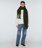 Loewe Mohair-blend scarf