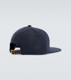 Visvim Excelsior II wool and linen baseball cap