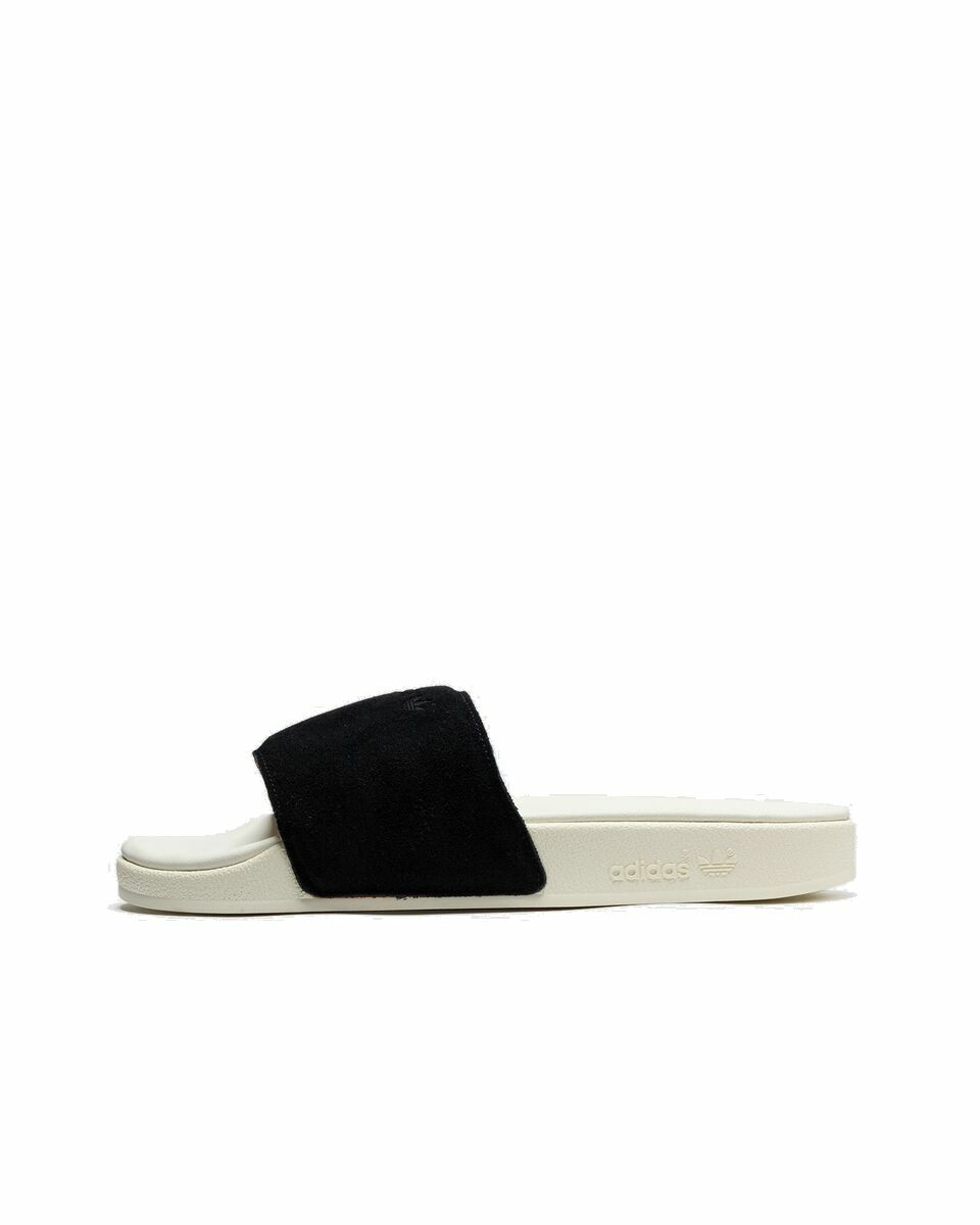 Photo: Adidas Adilette Black|White - Mens - Sandals & Slides