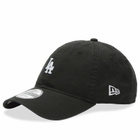 New Era LA Dodgers Washed 9Twenty Cap in Black 