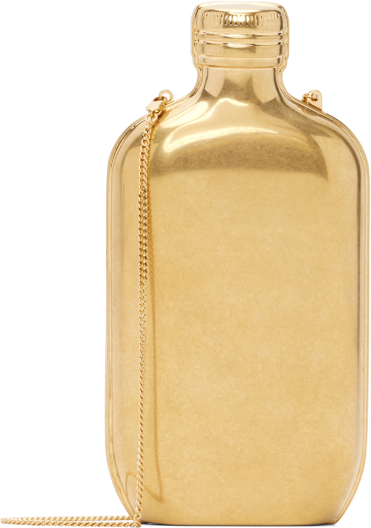 Calvin Klein Collection Gold 'The One' Clutch